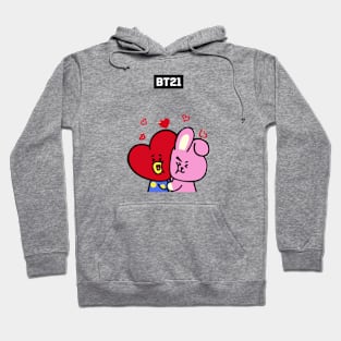 bt21 bts exclusive design 42 Hoodie